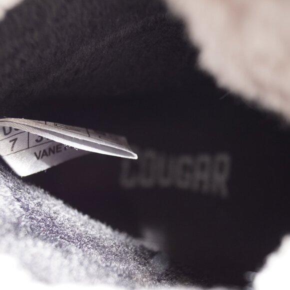 Women's Cougar Vanetta Waterproof Snow Boot, Dark Brown & Pink. Size US 7 - Picture 13 of 16